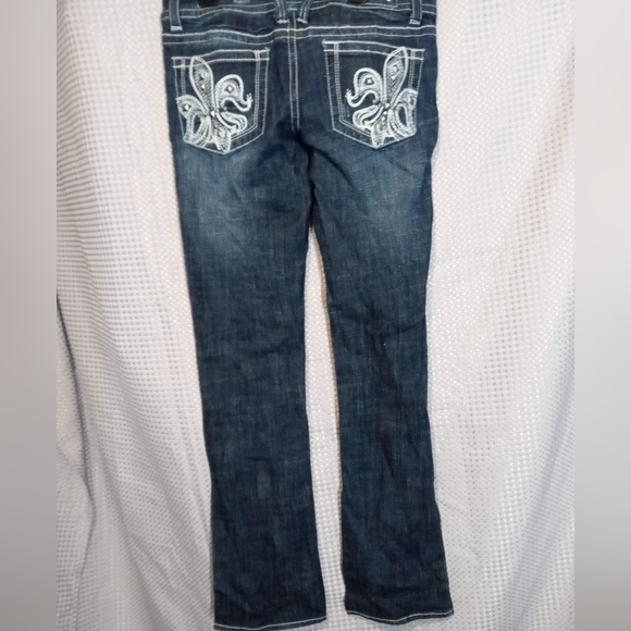 Lot of 2 Ladies Denim Jeans size 9 nice affordable price - Picture 10 of 10